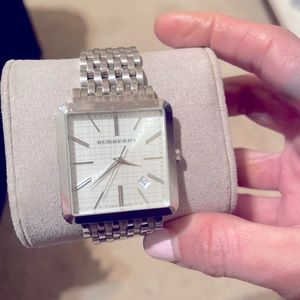 Authentic MENS Burberry watch